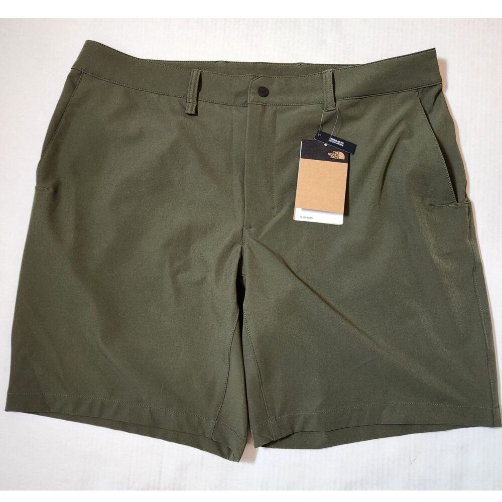 The North Face Paramount Shorts 38 Long New Taupe Green